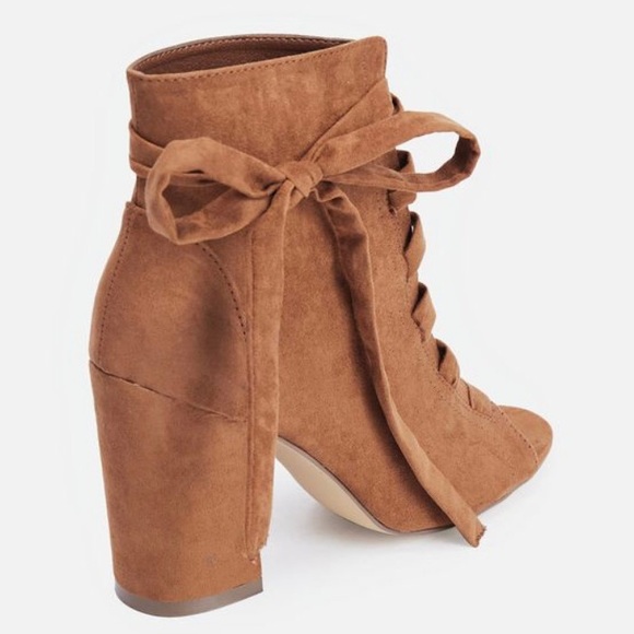 Justfab women’s Scotia booties - Picture 3 of 5